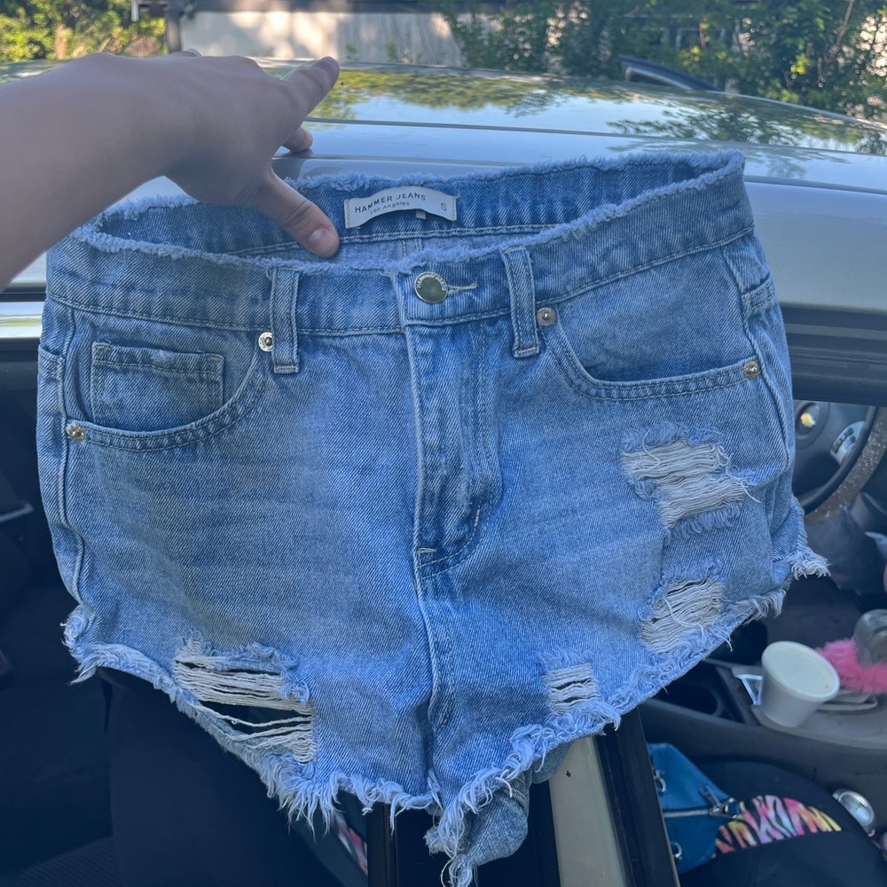 Jean shorts